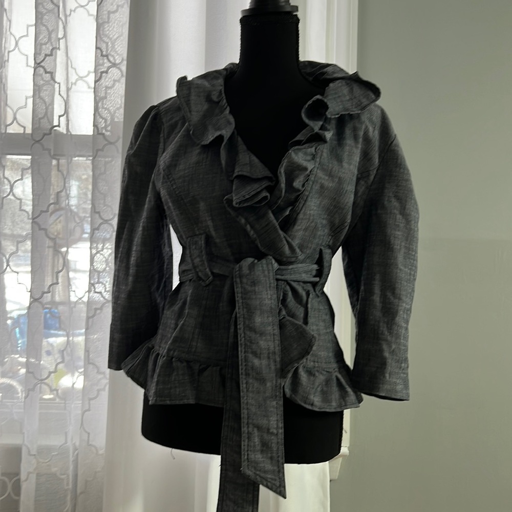 First option jacket top